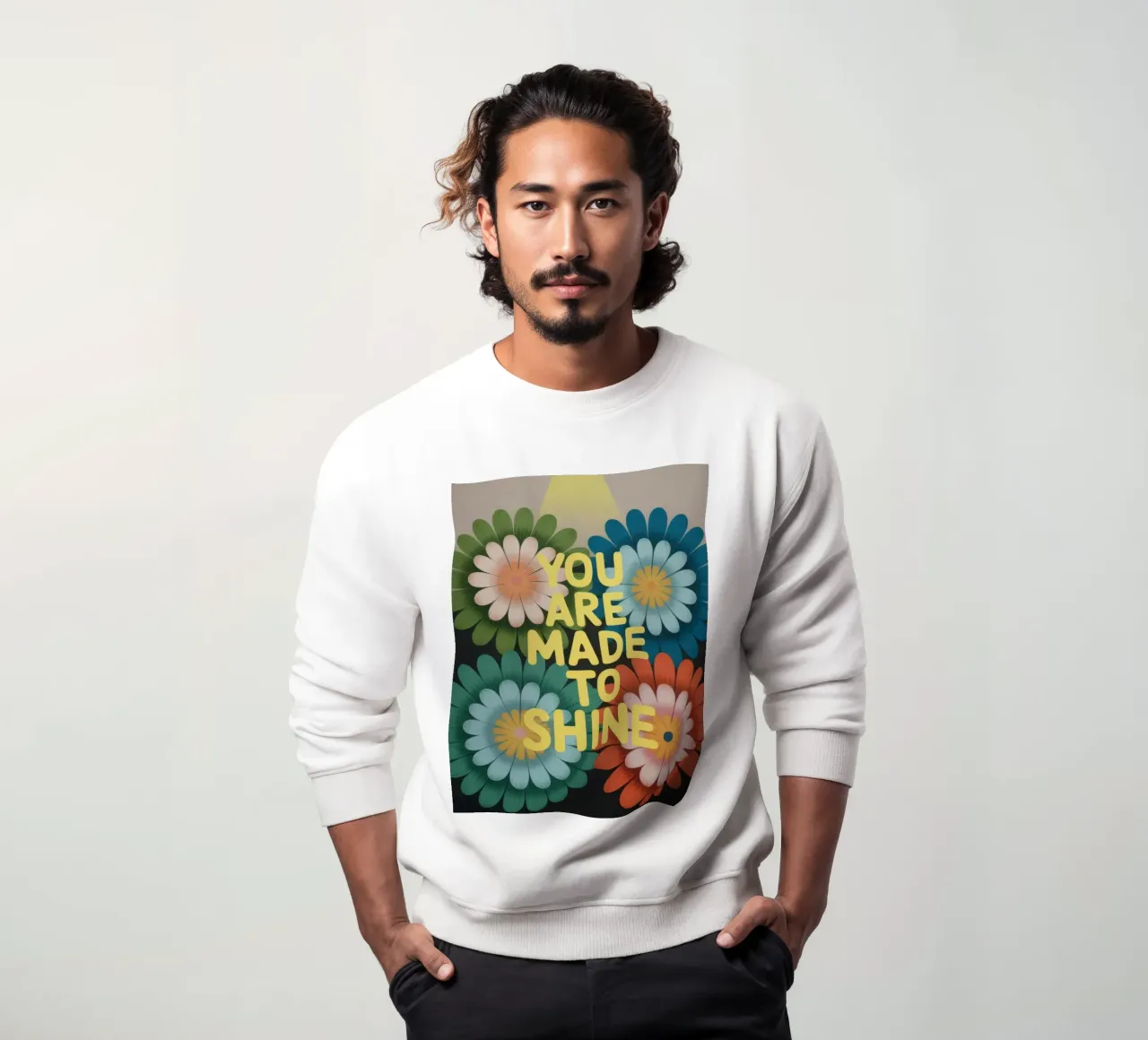 You Are Made To Shine – Motivation felpa da 20 Farben