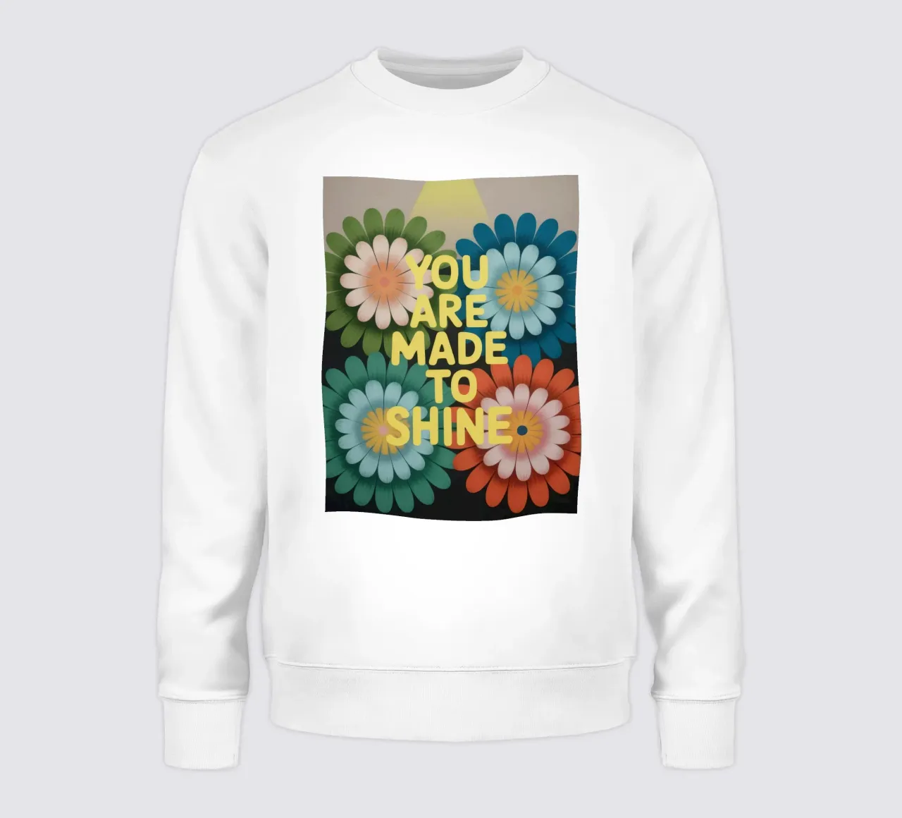You Are Made To Shine – Motivation felpa da 20 Farben