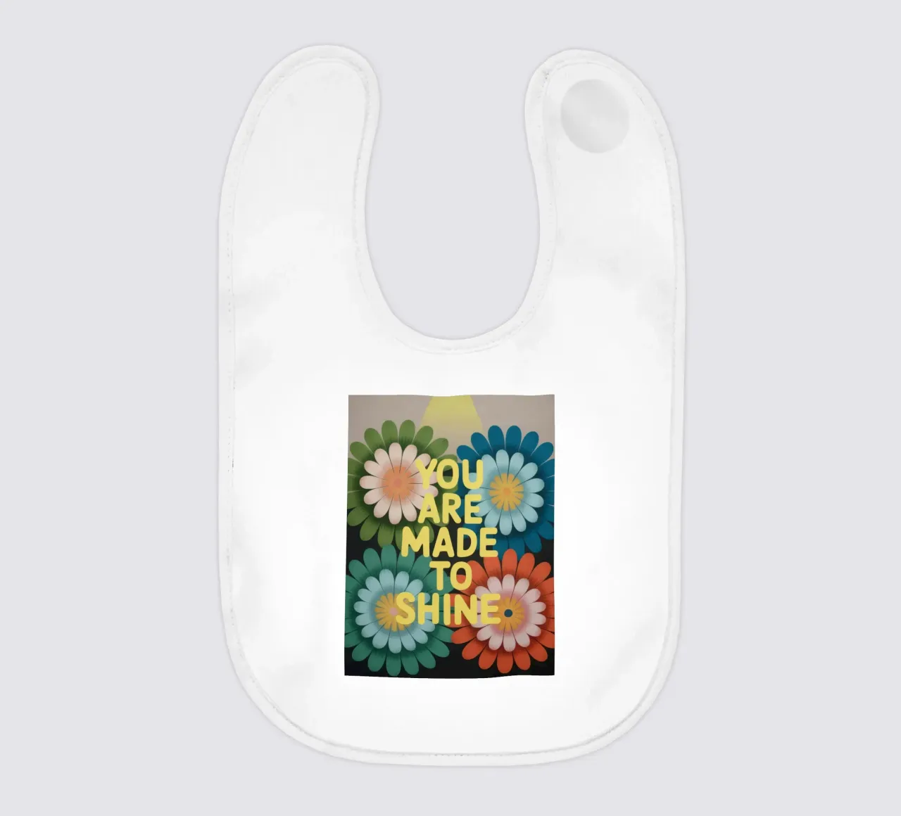 You Are Made To Shine – Motivation bavaglino da 20 Farben