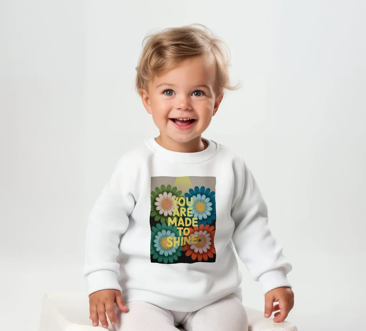 You Are Made To Shine – Motivation felpa neonato da 20 Farben