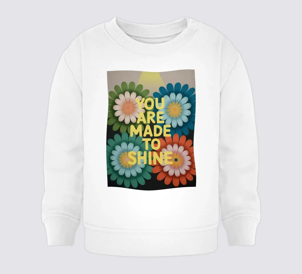 You Are Made To Shine – Motivation felpa neonato da 20 Farben