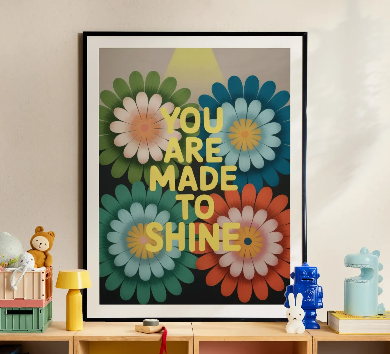 You Are Made To Shine – Motivation carta hahnemühle da 20 Farben