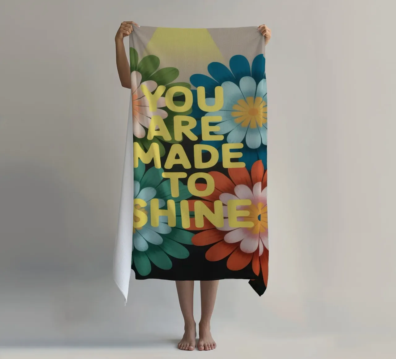 You Are Made To Shine – Motivation telo mare da 20 Farben