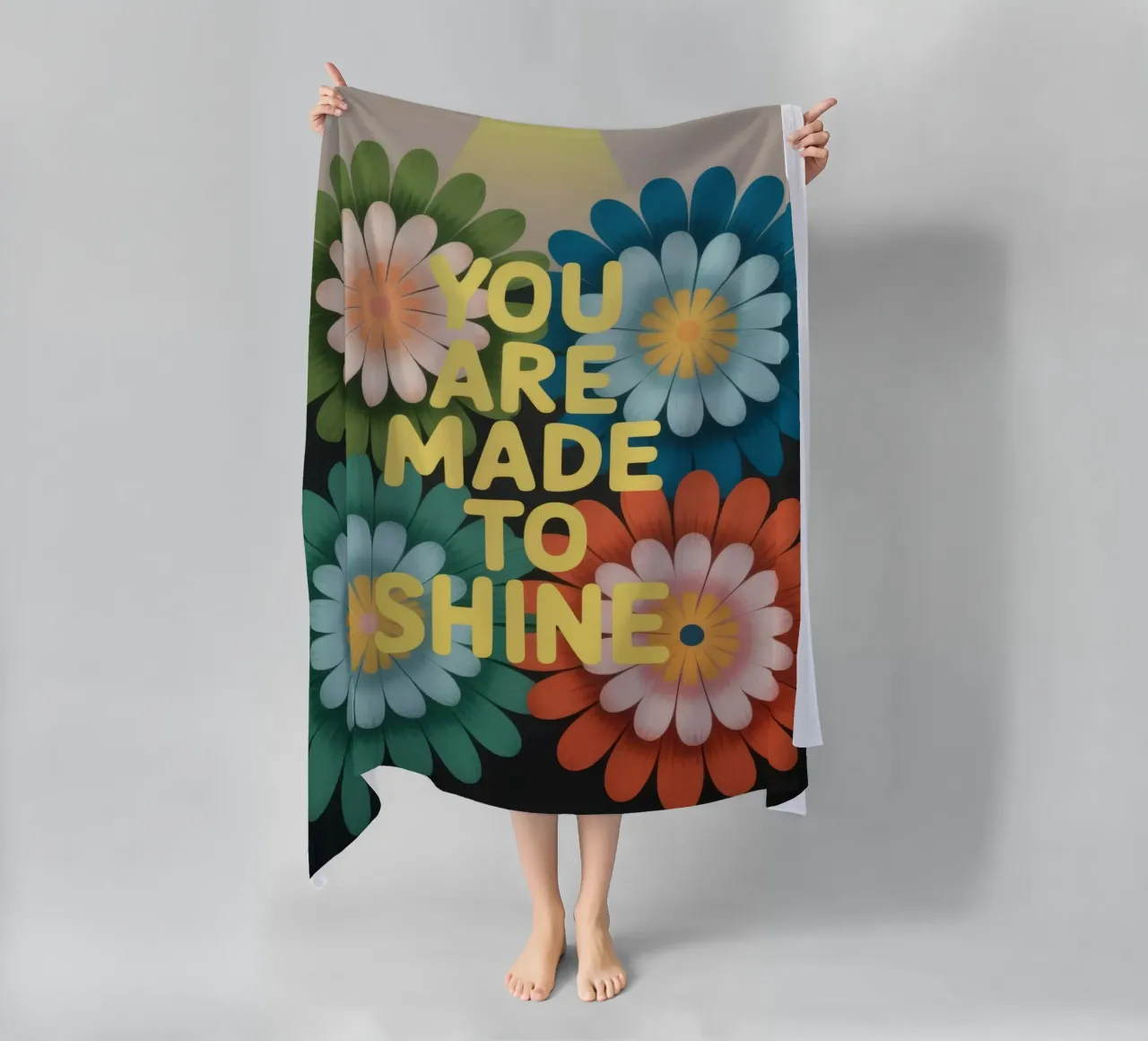 You Are Made To Shine – Motivation telo mare da 20 Farben