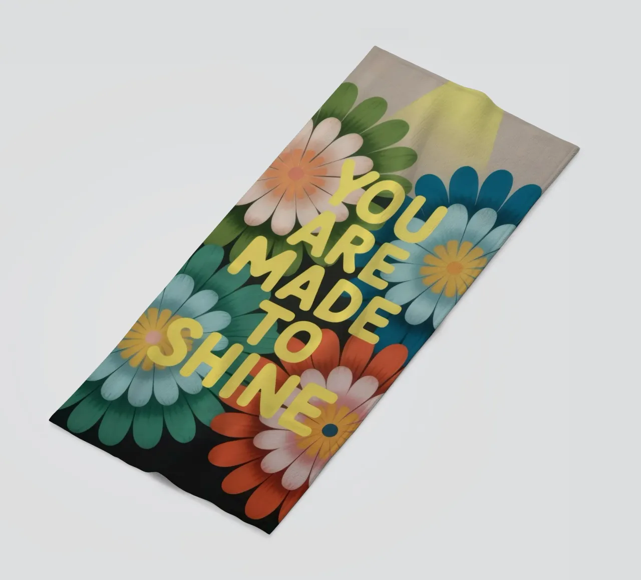 You Are Made To Shine – Motivation telo mare da 20 Farben