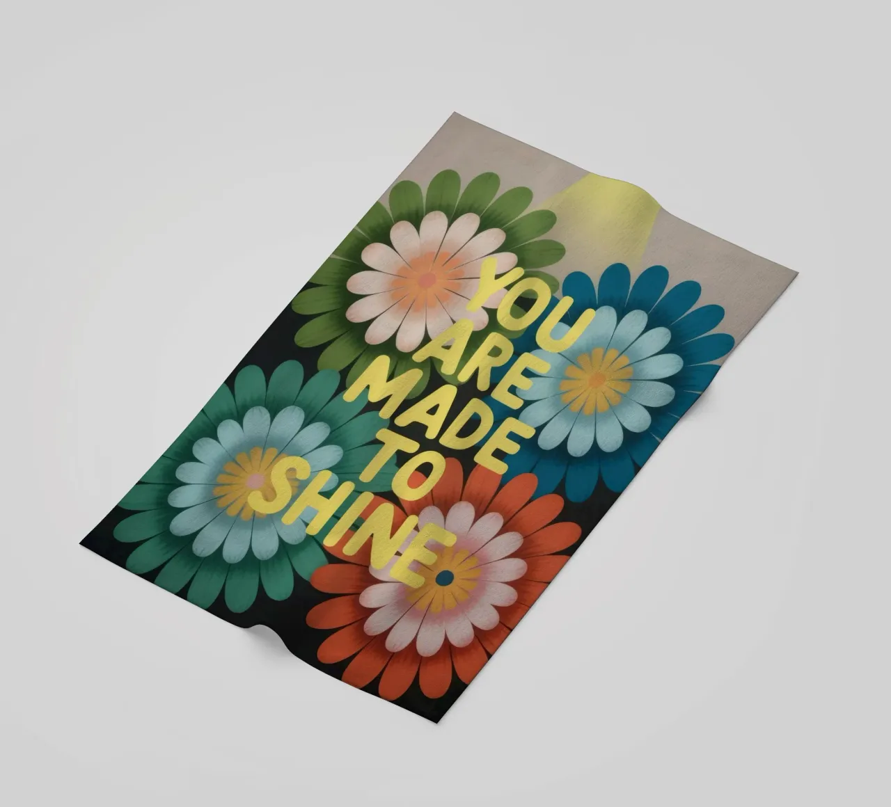 You Are Made To Shine – Motivation telo mare da 20 Farben