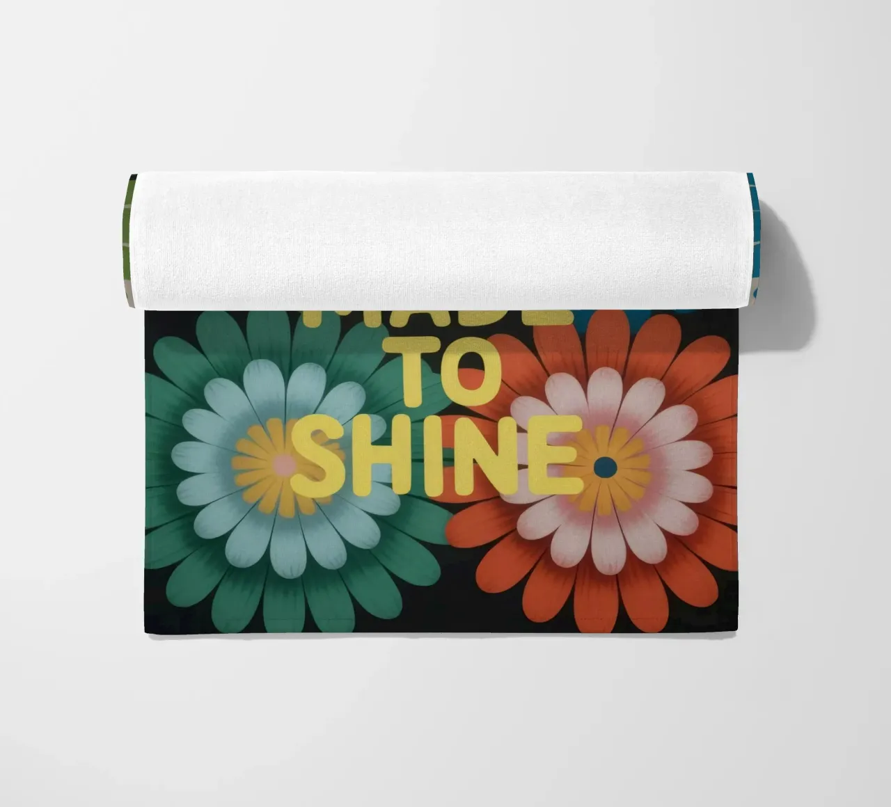 You Are Made To Shine – Motivation telo mare da 20 Farben