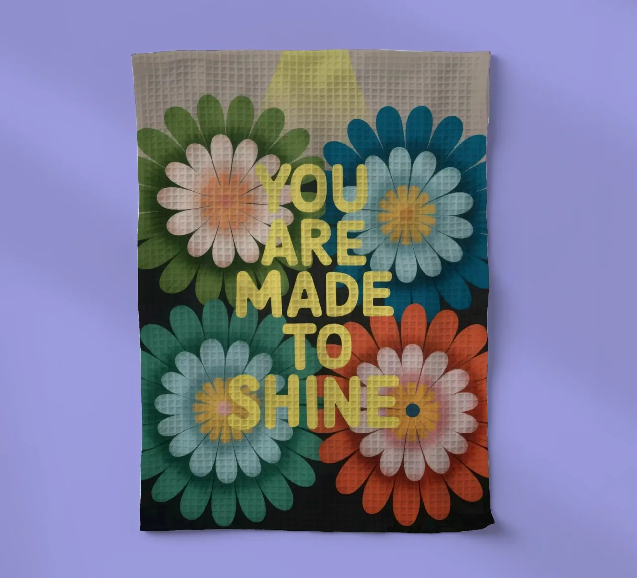 You Are Made To Shine – Motivation canovaccio da cucina da 20 Farben