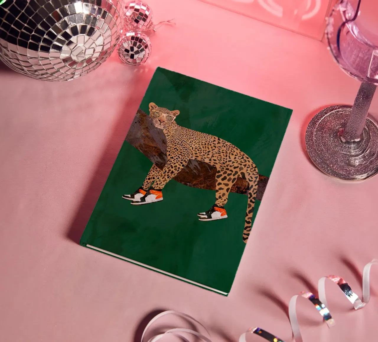 Lazy leopard in sneakers diario da SarahManovski