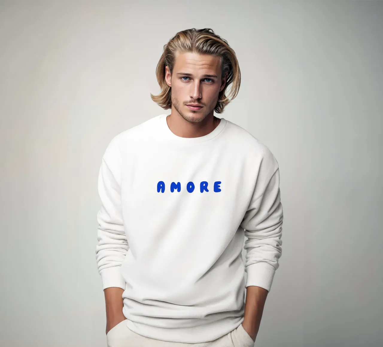 AMORE sweatshirt van Maren Gross