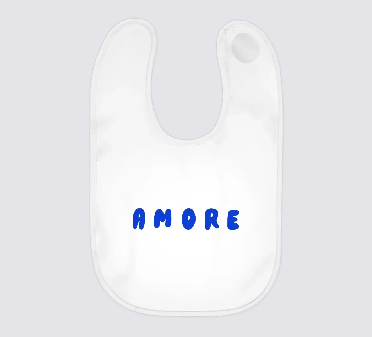 AMORE baby bib by Maren Gross