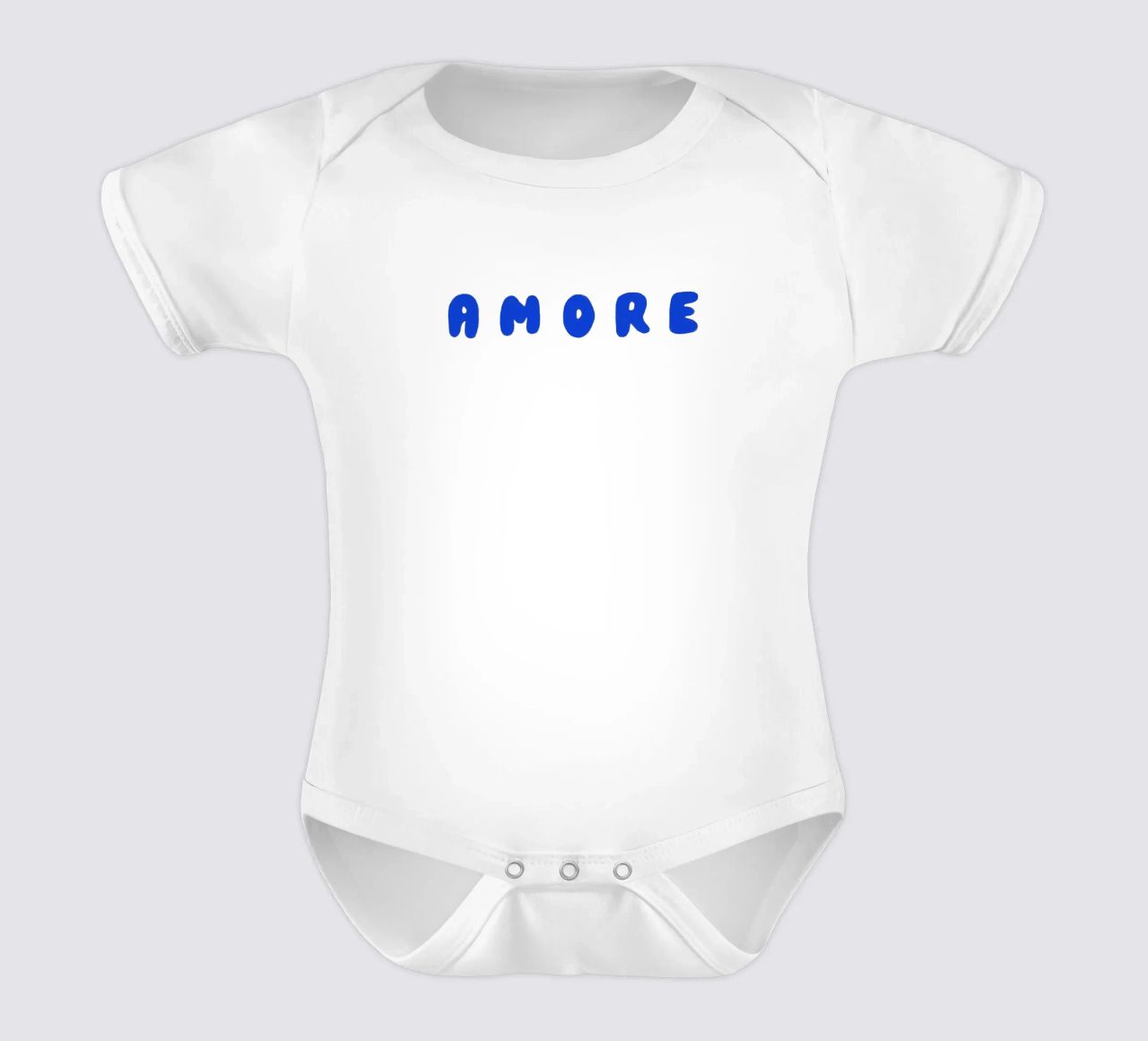 AMORE body neonato maniche corte da Maren Gross