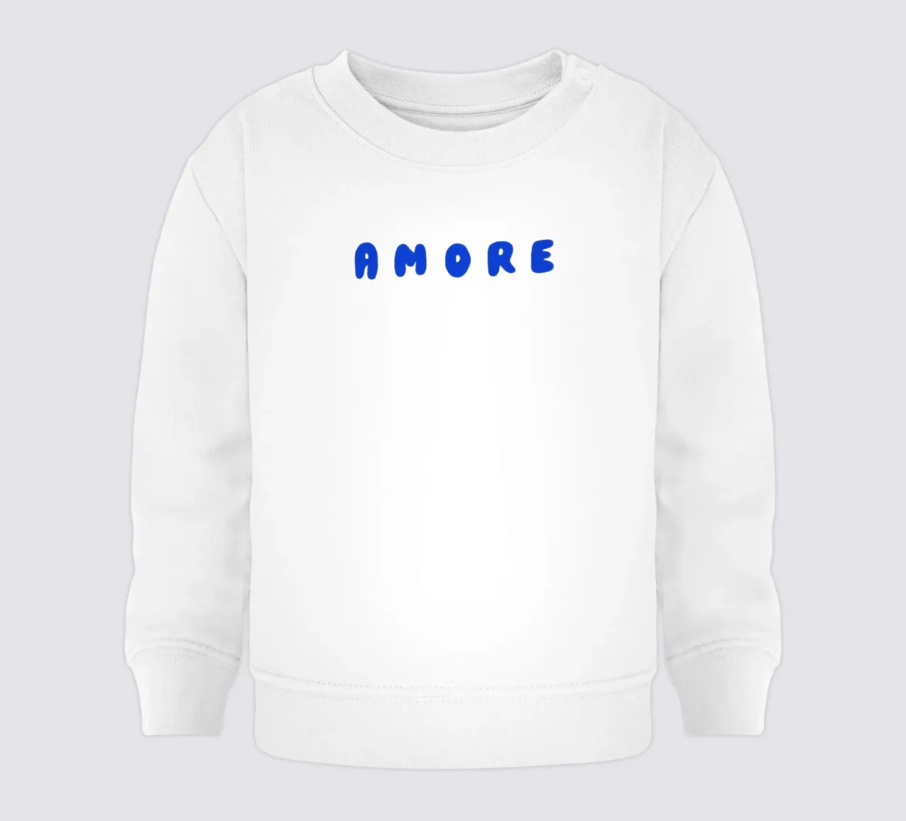 AMORE felpa neonato da Maren Gross