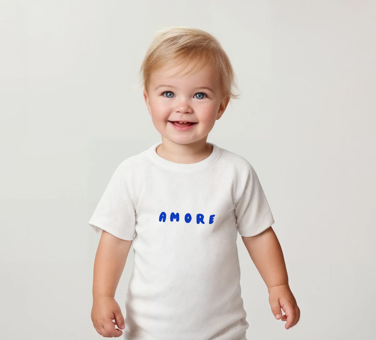 AMORE maglietta neonato da Maren Gross