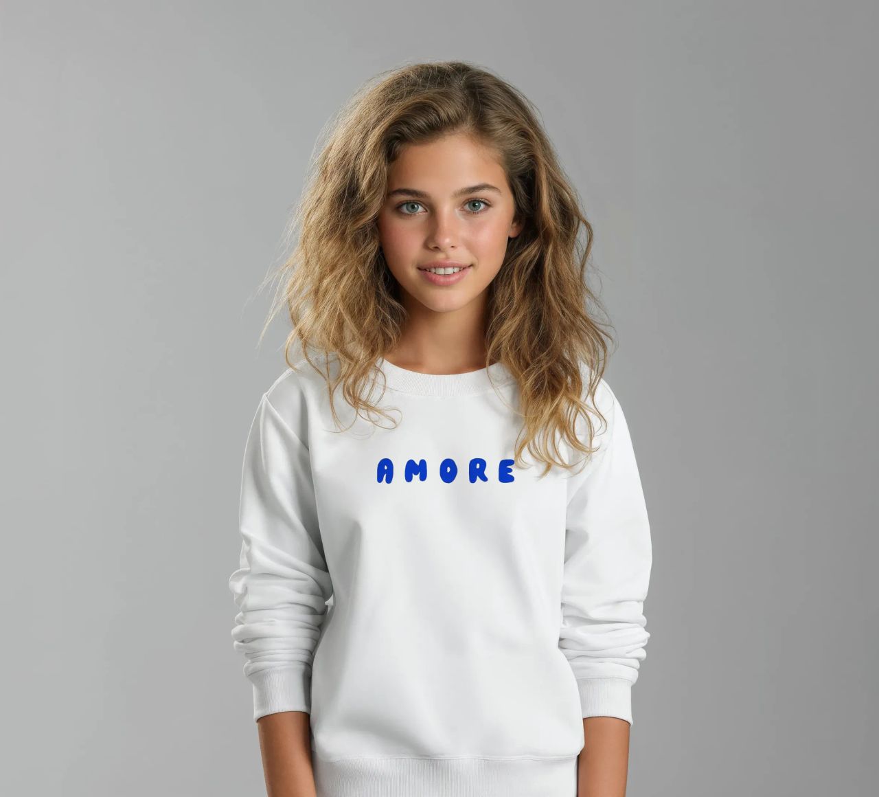 AMORE felpa bambino da Maren Gross