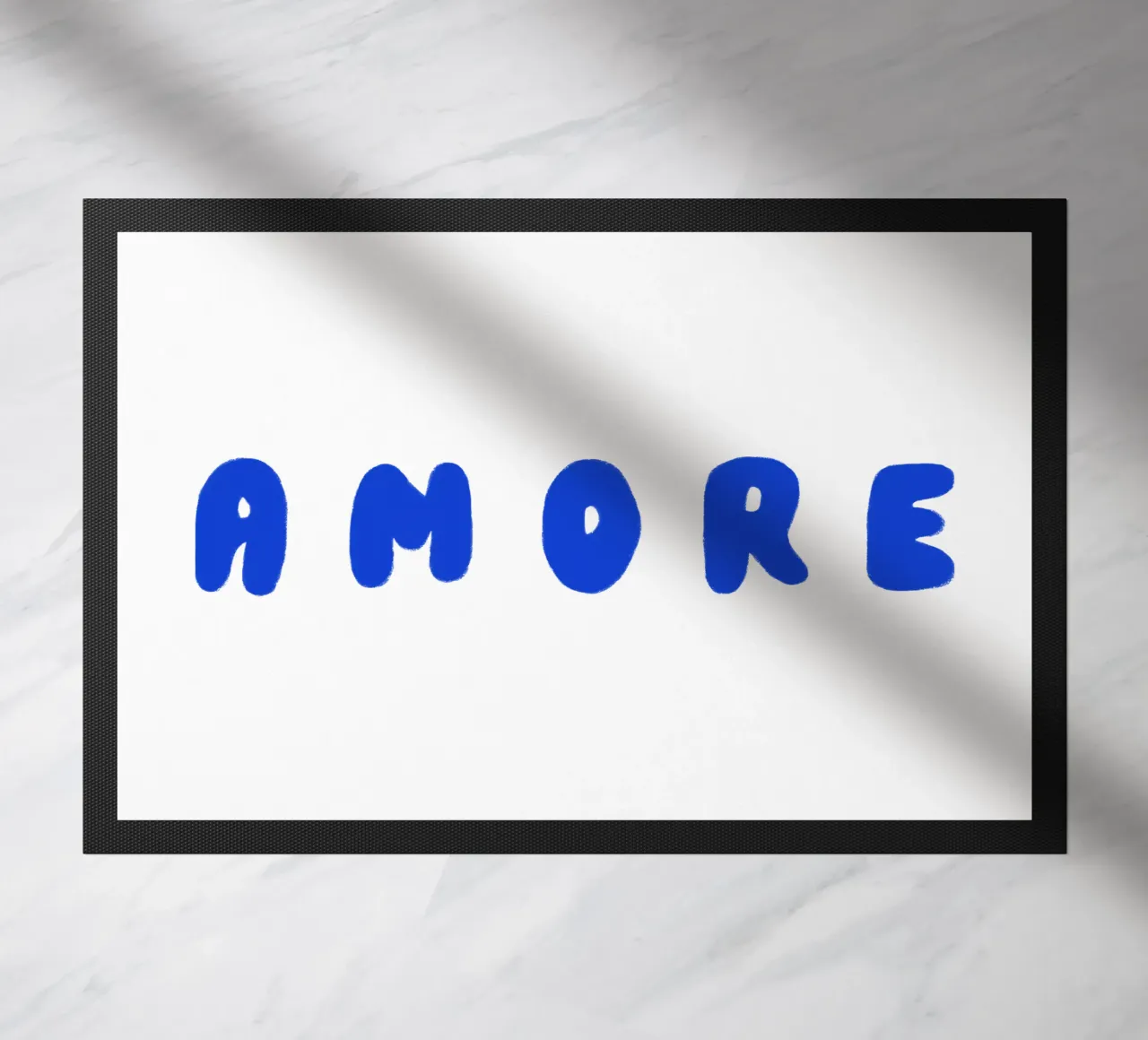 AMORE doormat by Maren Gross