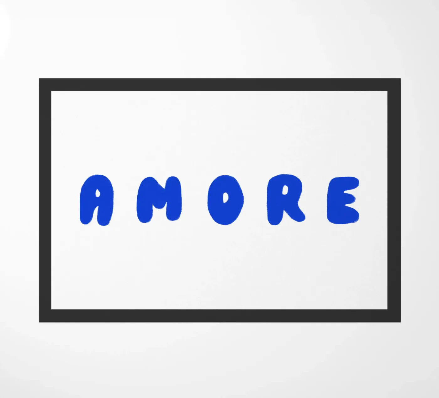 AMORE zerbino da Maren Gross