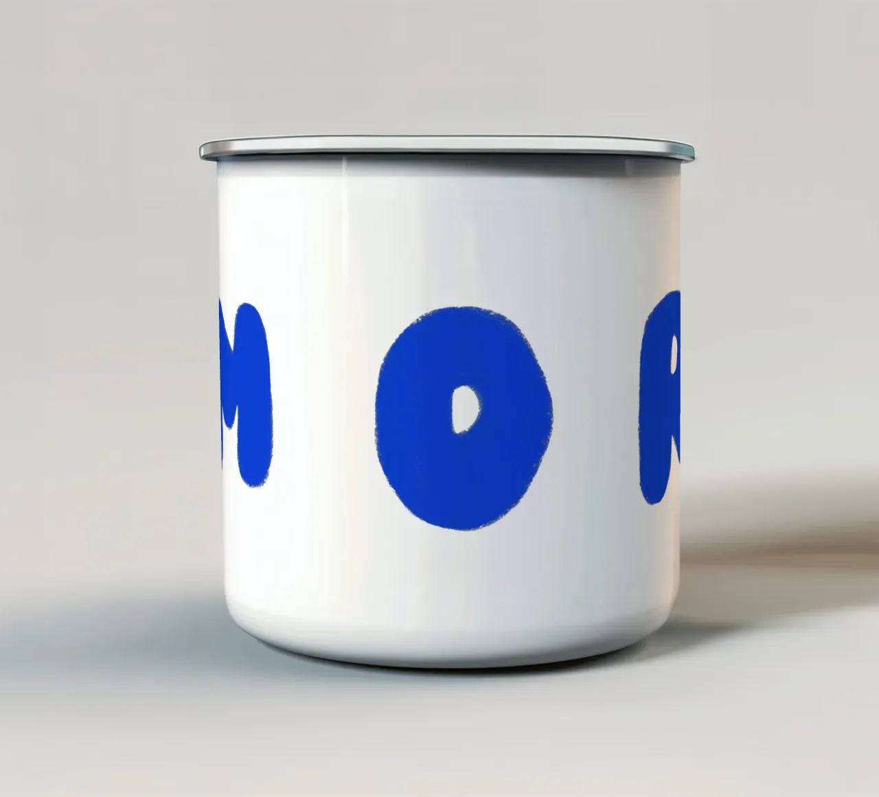 AMORE taza de esmalte de Maren Gross