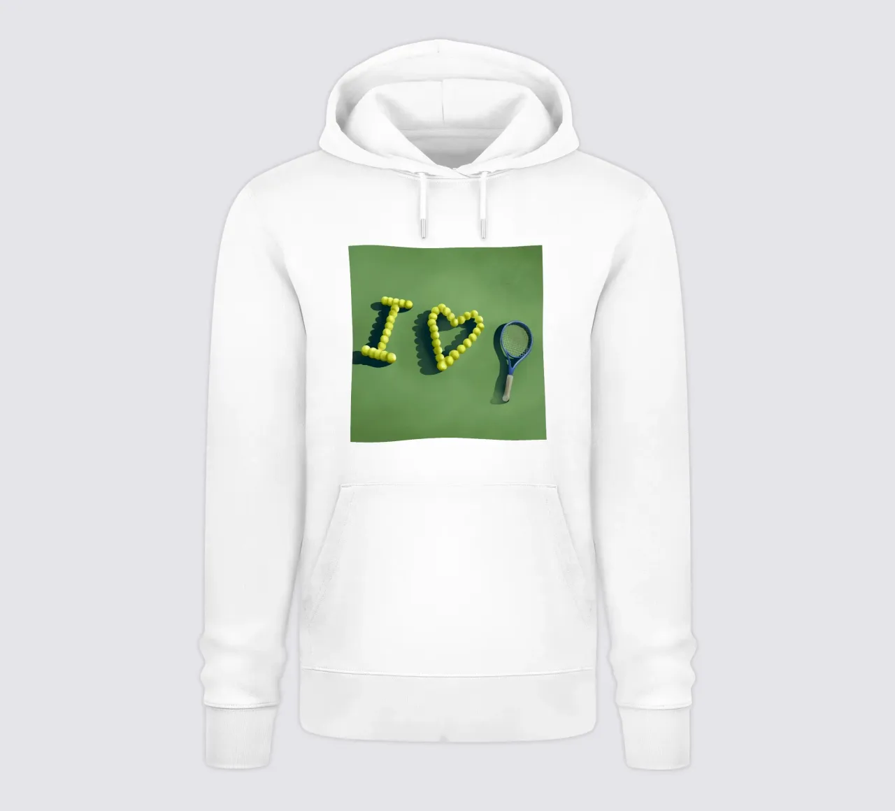 Love for the Game felpa con cappuccio da cityart