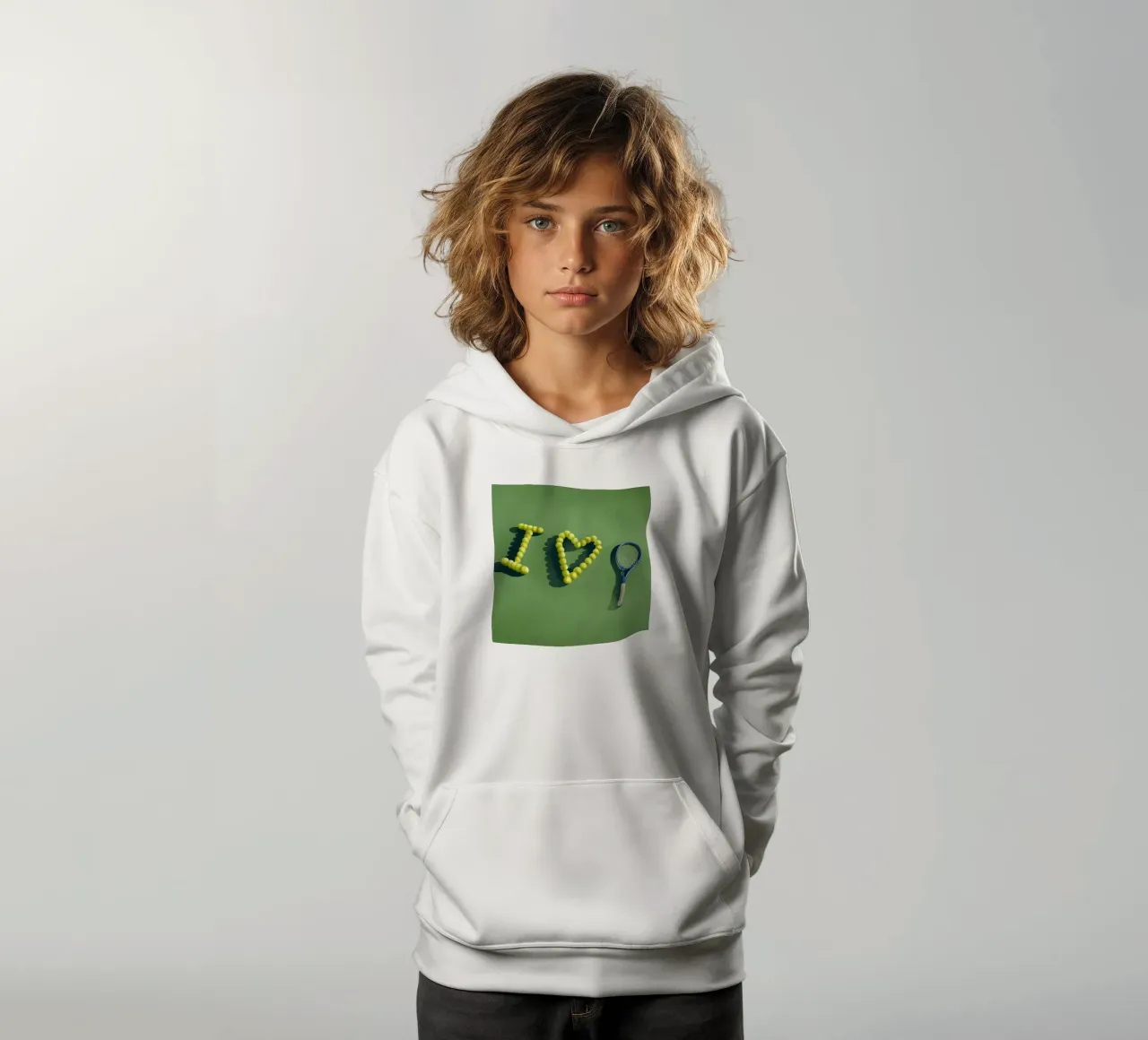 Love for the Game felpa bambino con cappuccio da cityart