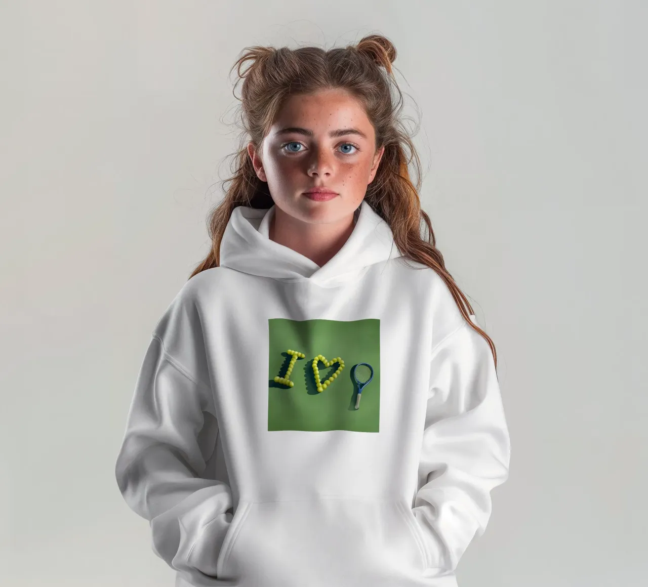 Love for the Game felpa bambino con cappuccio da cityart