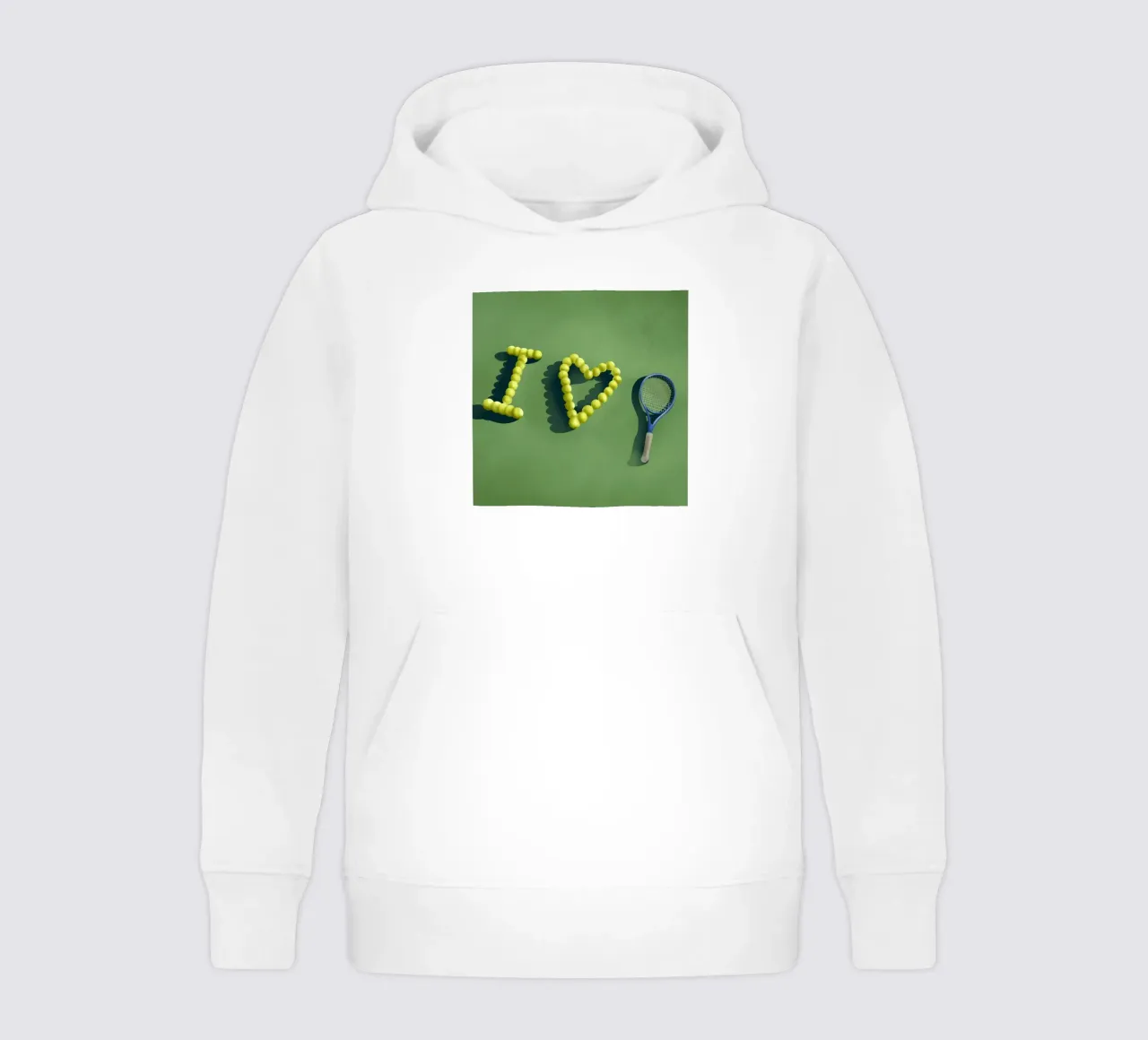 Love for the Game felpa bambino con cappuccio da cityart