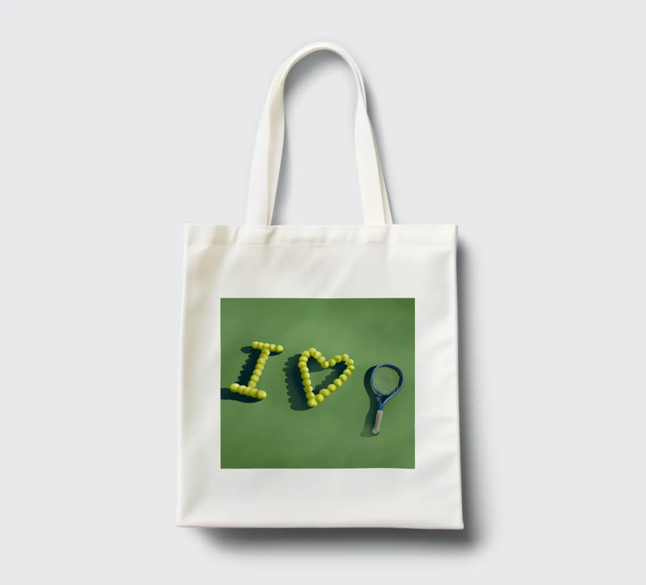 Love for the Game borsa in juta da cityart