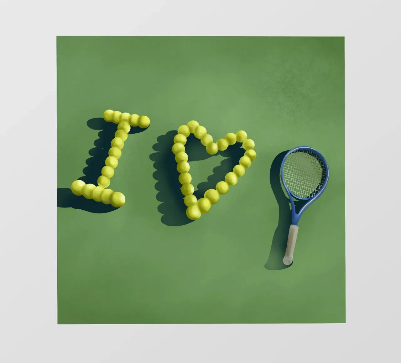 Love for the Game telo in pvc da cityart