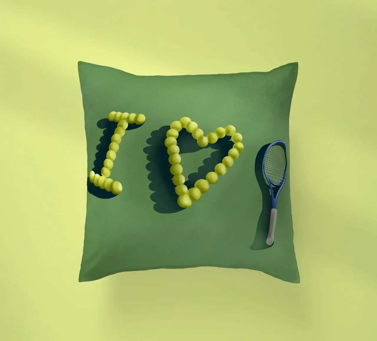 Love for the Game cuscino da cityart