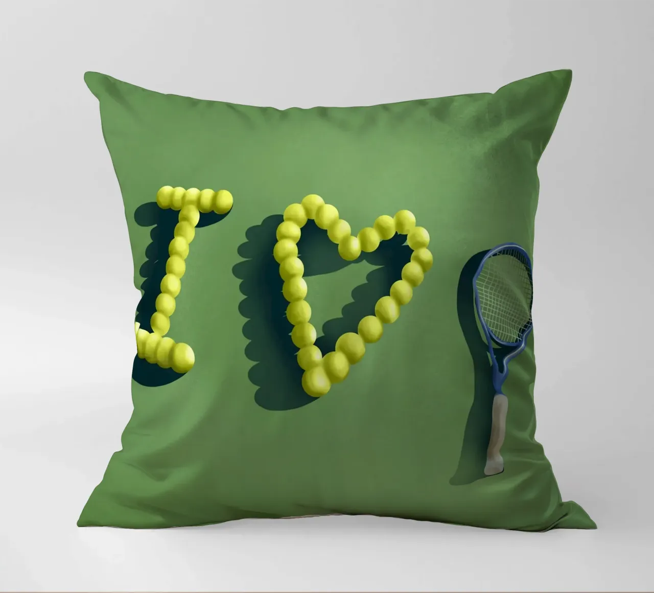 Love for the Game cuscino da cityart