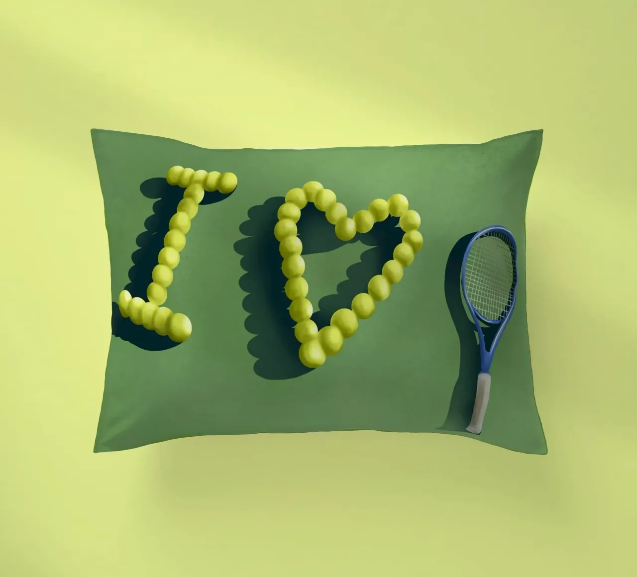 Love for the Game cuscino da cityart