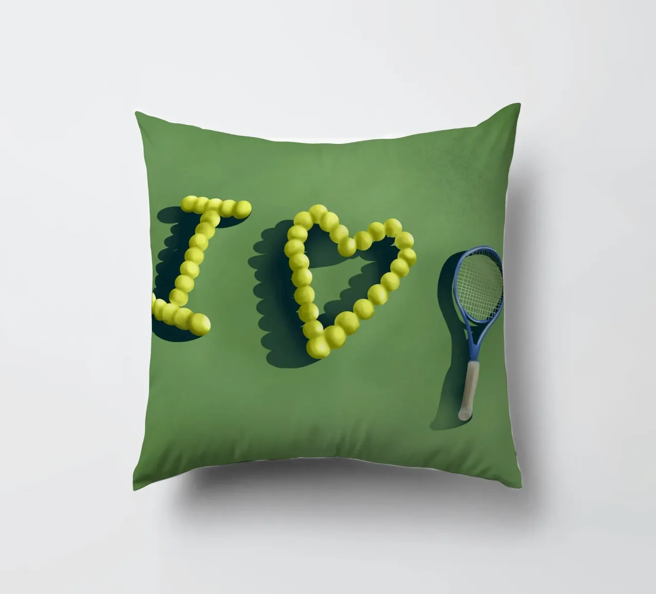 Love for the Game cuscino da cityart