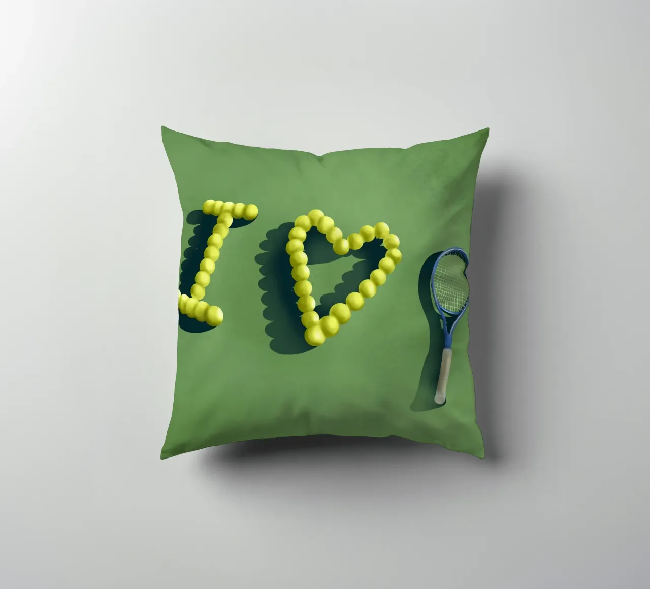 Love for the Game cuscino da cityart