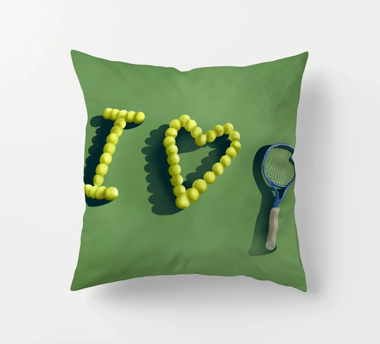 Love for the Game cuscino da cityart