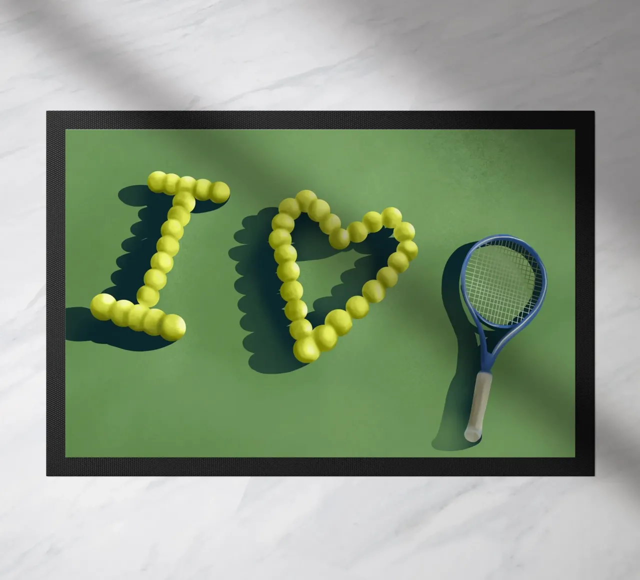 Love for the Game zerbino da cityart