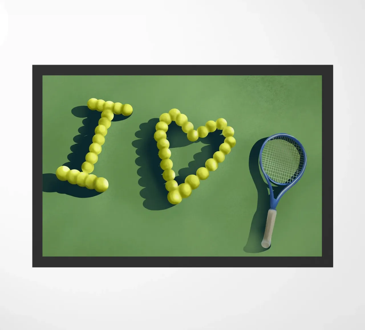 Love for the Game zerbino da cityart