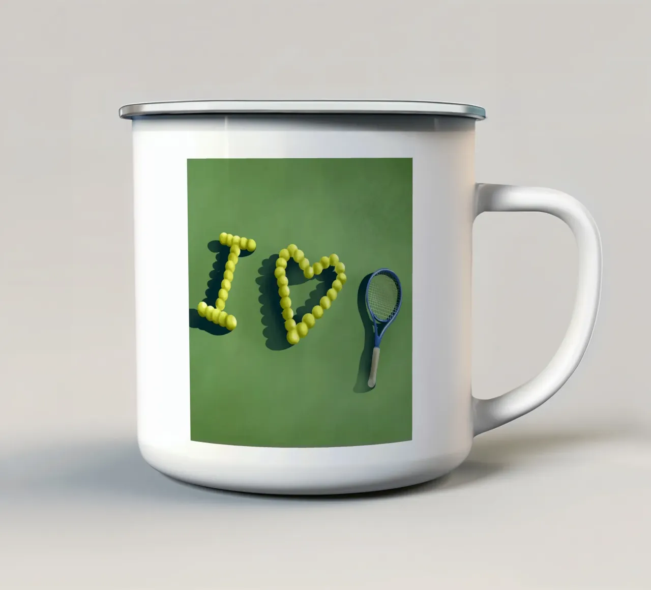 Love for the Game tazza in smalto da cityart