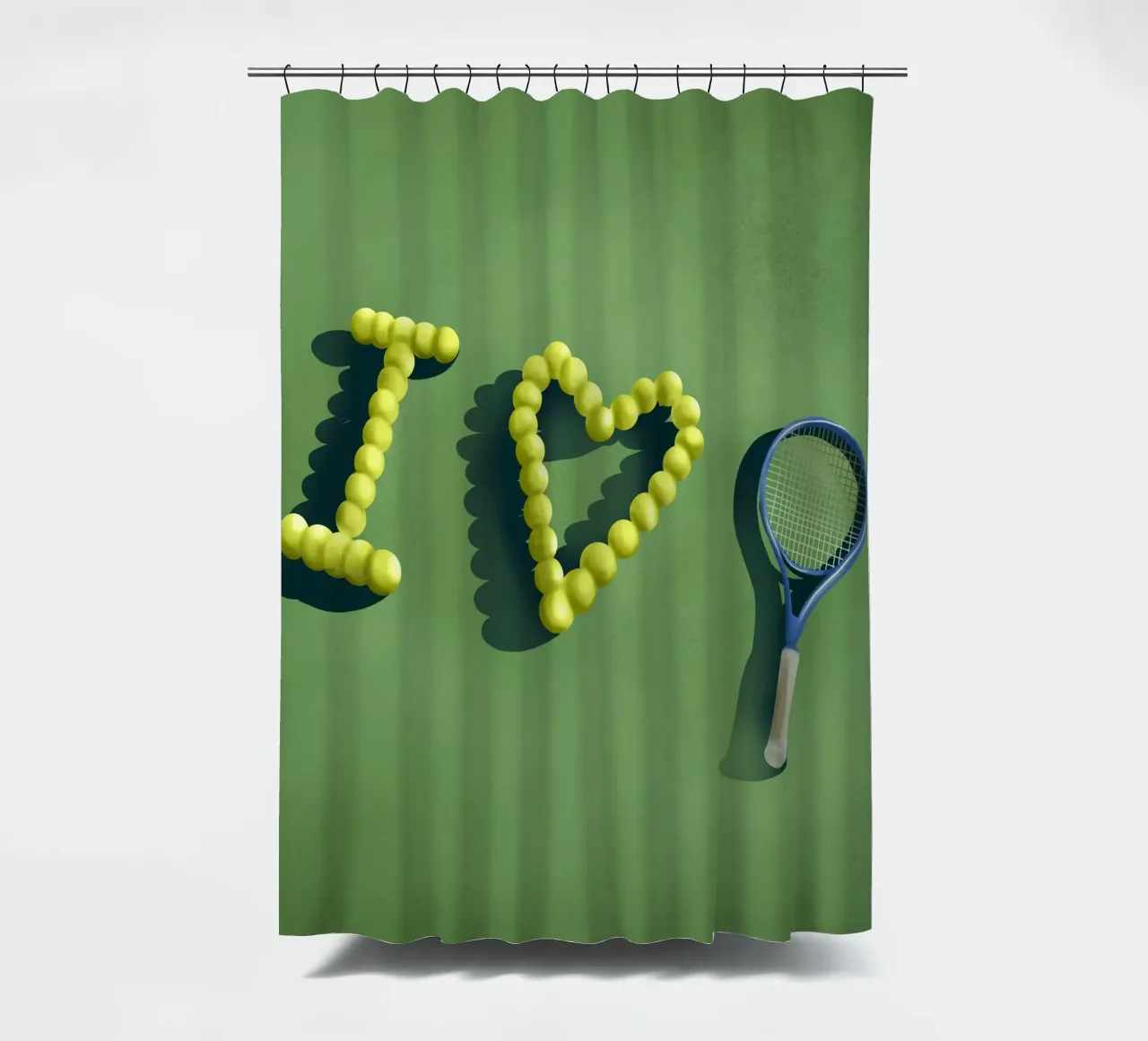 Love for the Game tenda da doccia da cityart