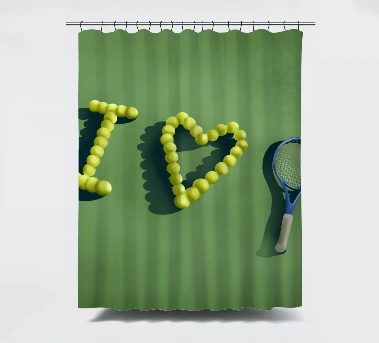 Love for the Game tenda da doccia da cityart