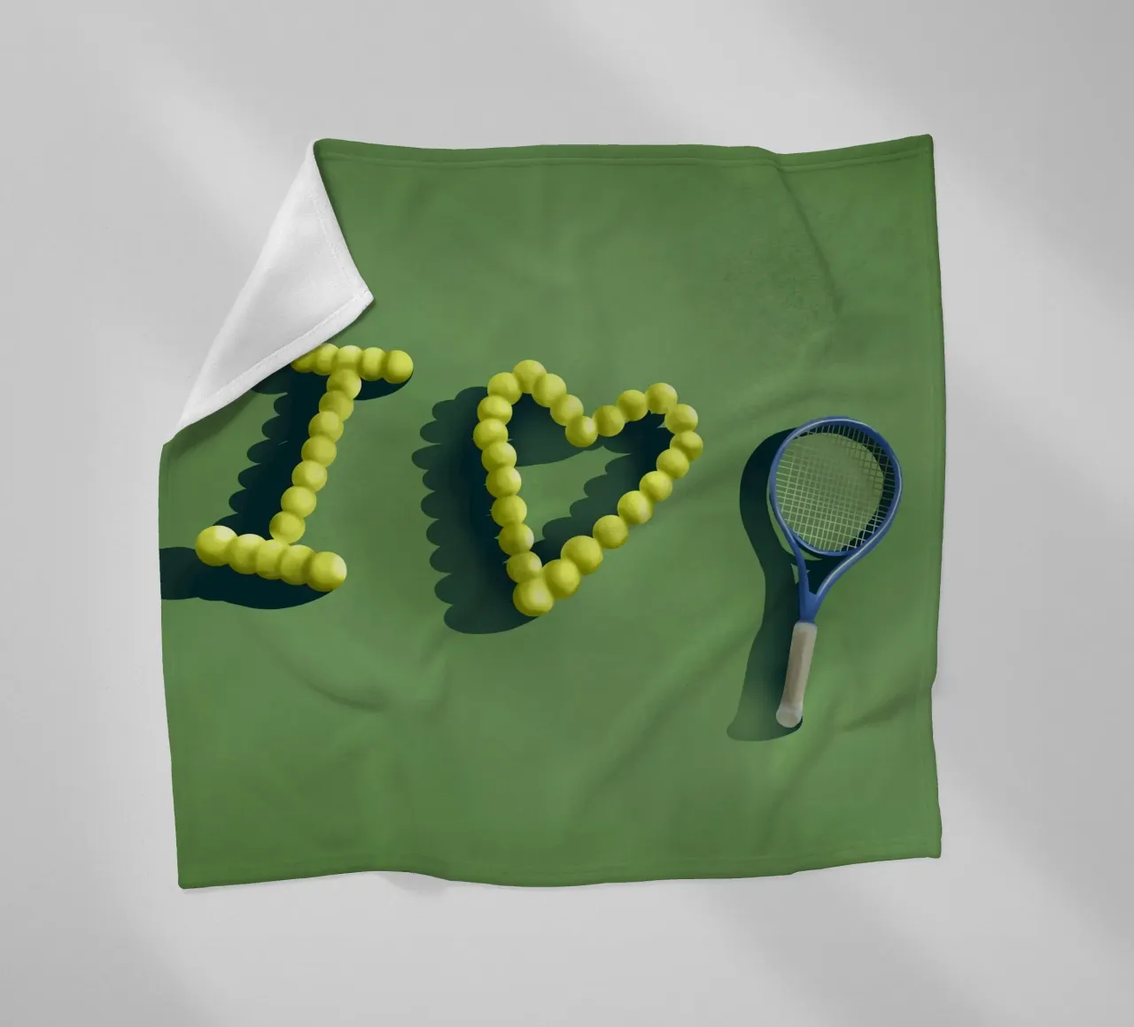 Love for the Game coperta in pile da cityart