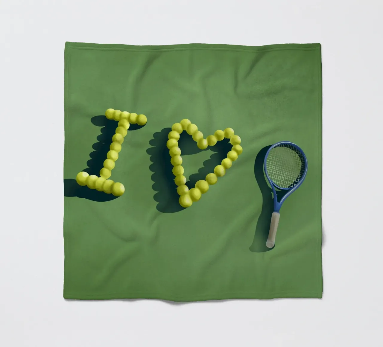 Love for the Game coperta in pile da cityart