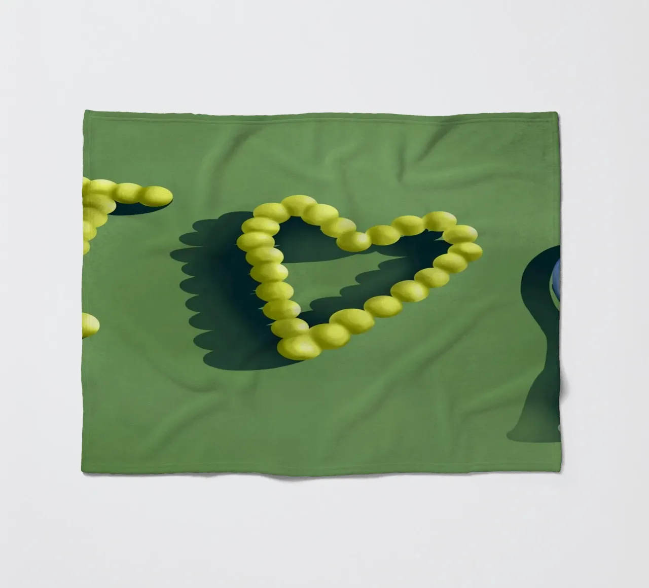 Love for the Game coperta in pile da cityart