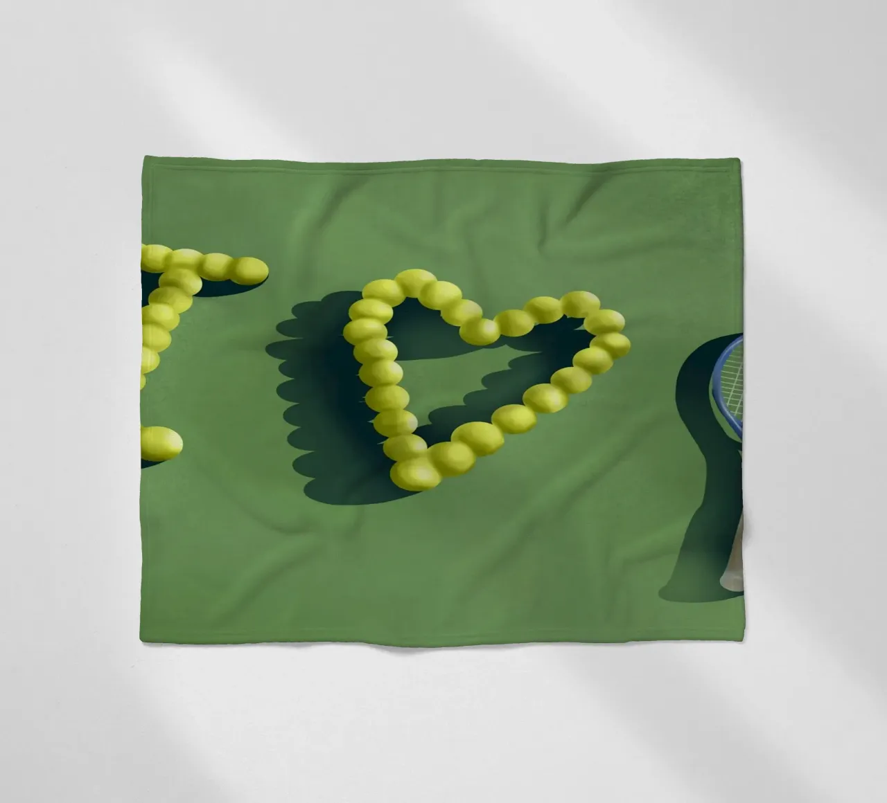 Love for the Game coperta in pile da cityart