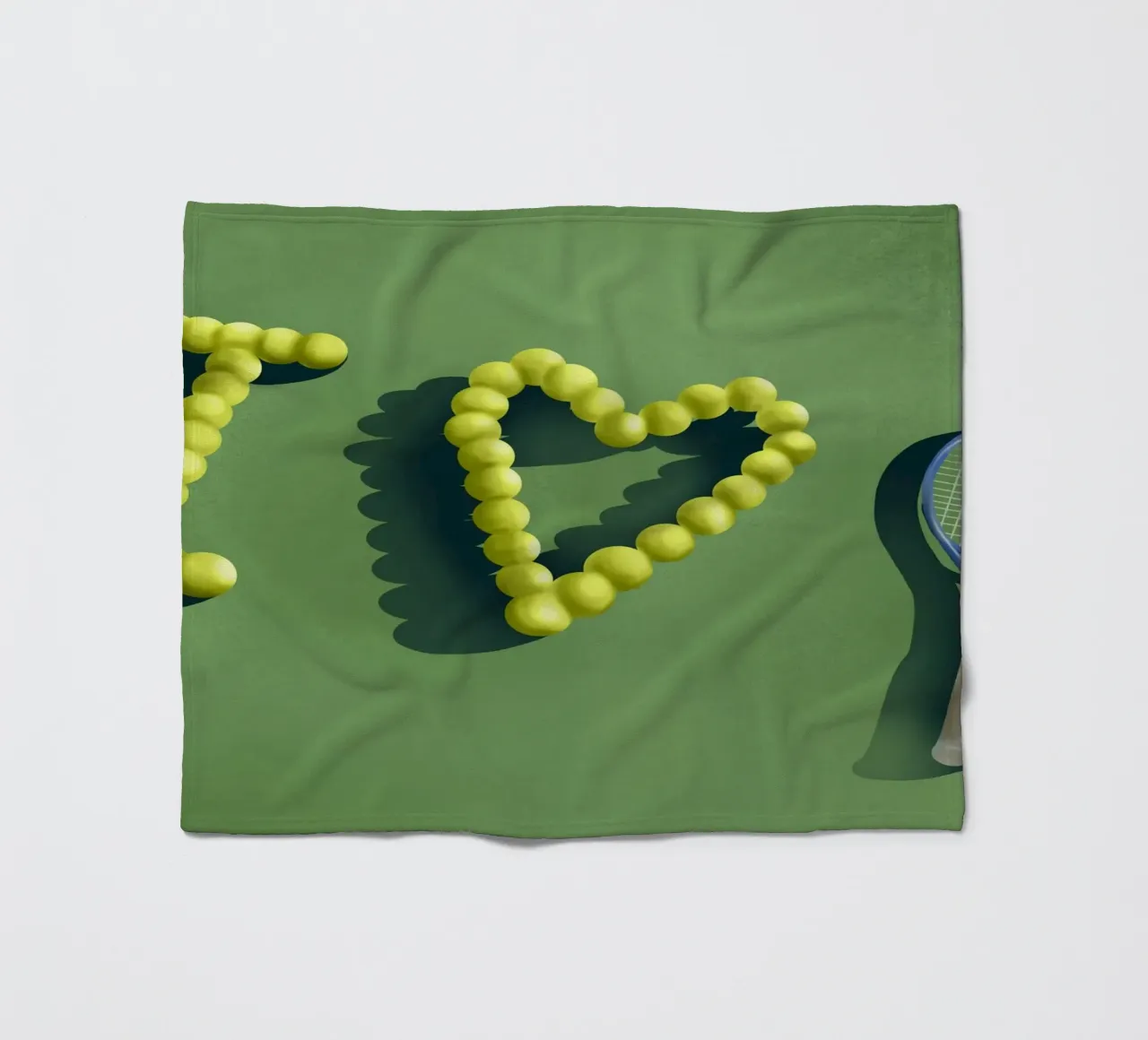 Love for the Game coperta in pile da cityart