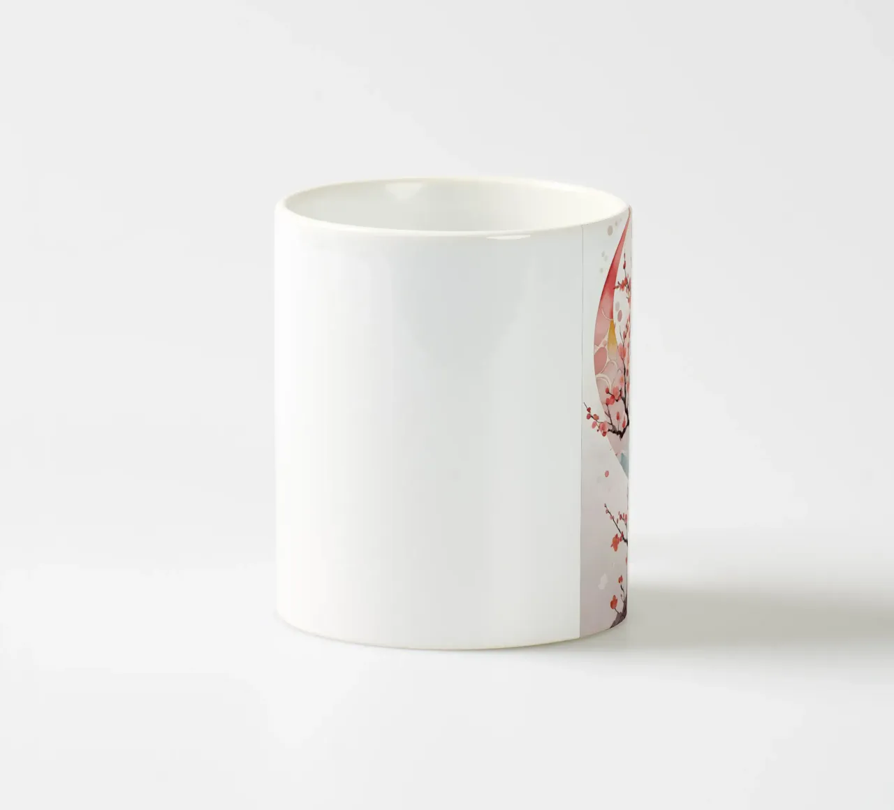 Blossoming Serenity tazza in ceramica da Artistic-shop