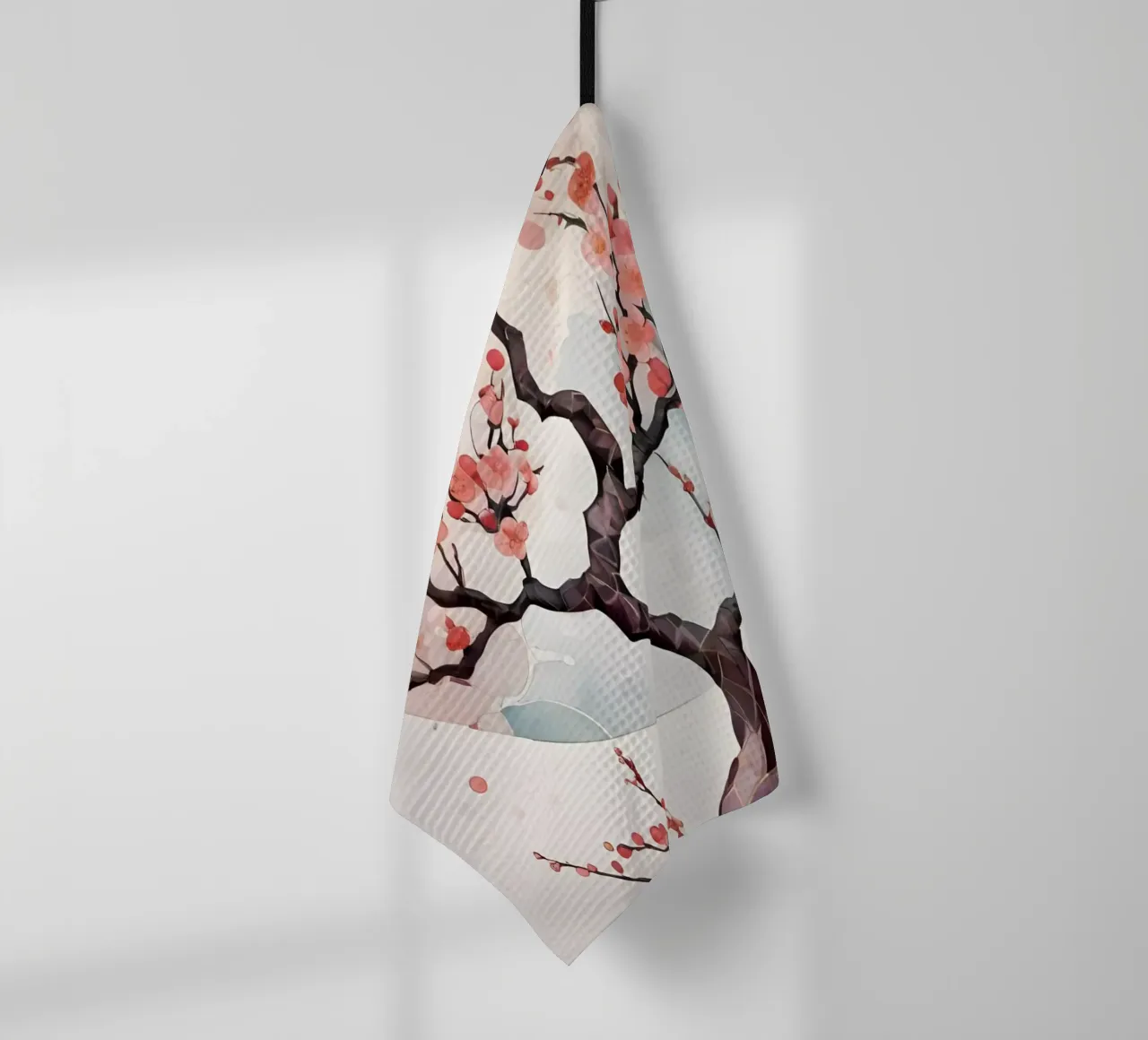 Blossoming Serenity canovaccio da cucina da Artistic-shop