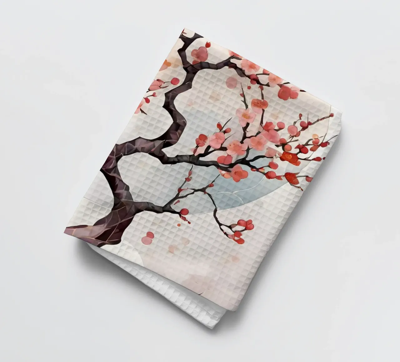 Blossoming Serenity canovaccio da cucina da Artistic-shop