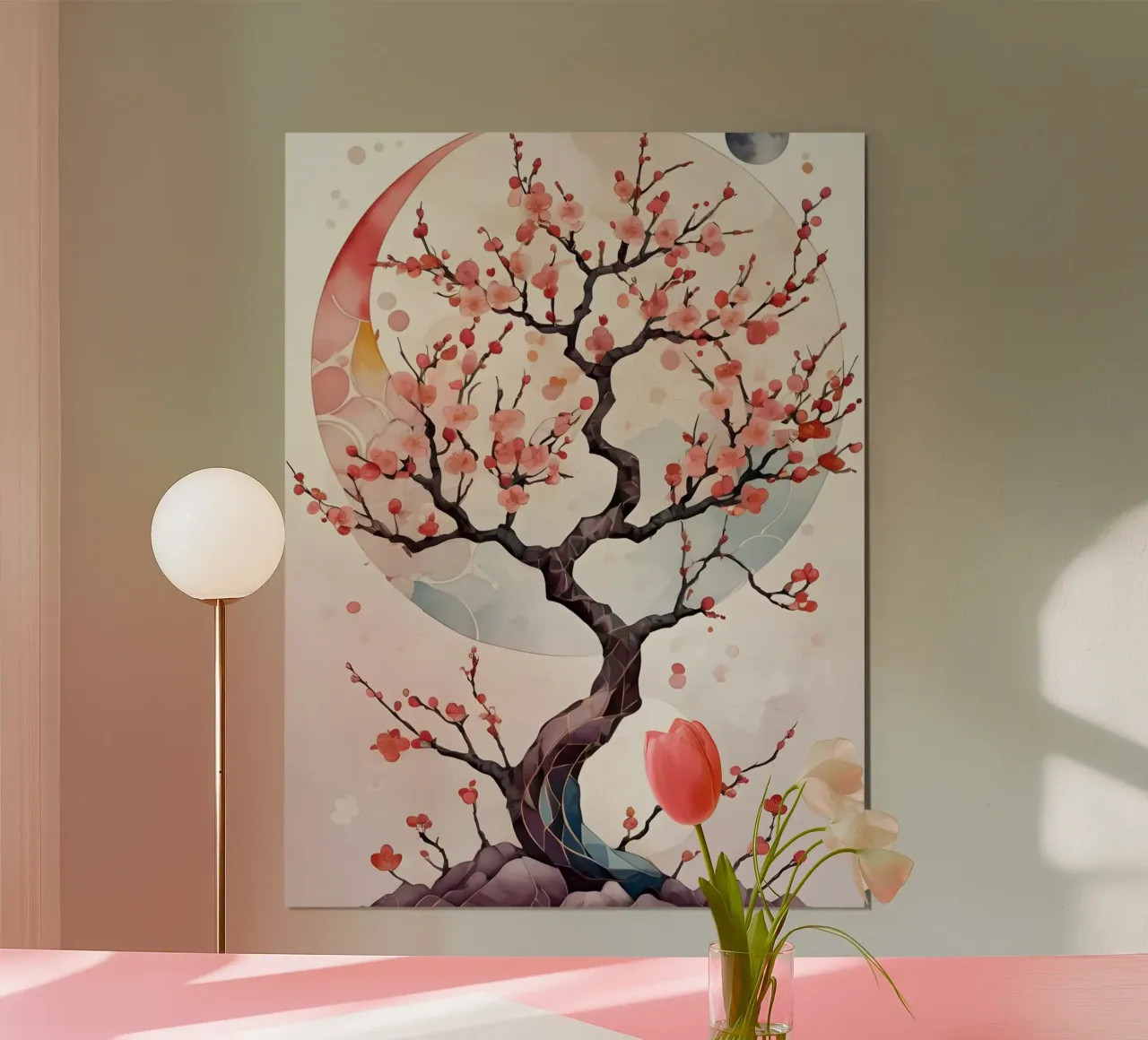 Blossoming Serenity carta hahnemühle da Artistic-shop