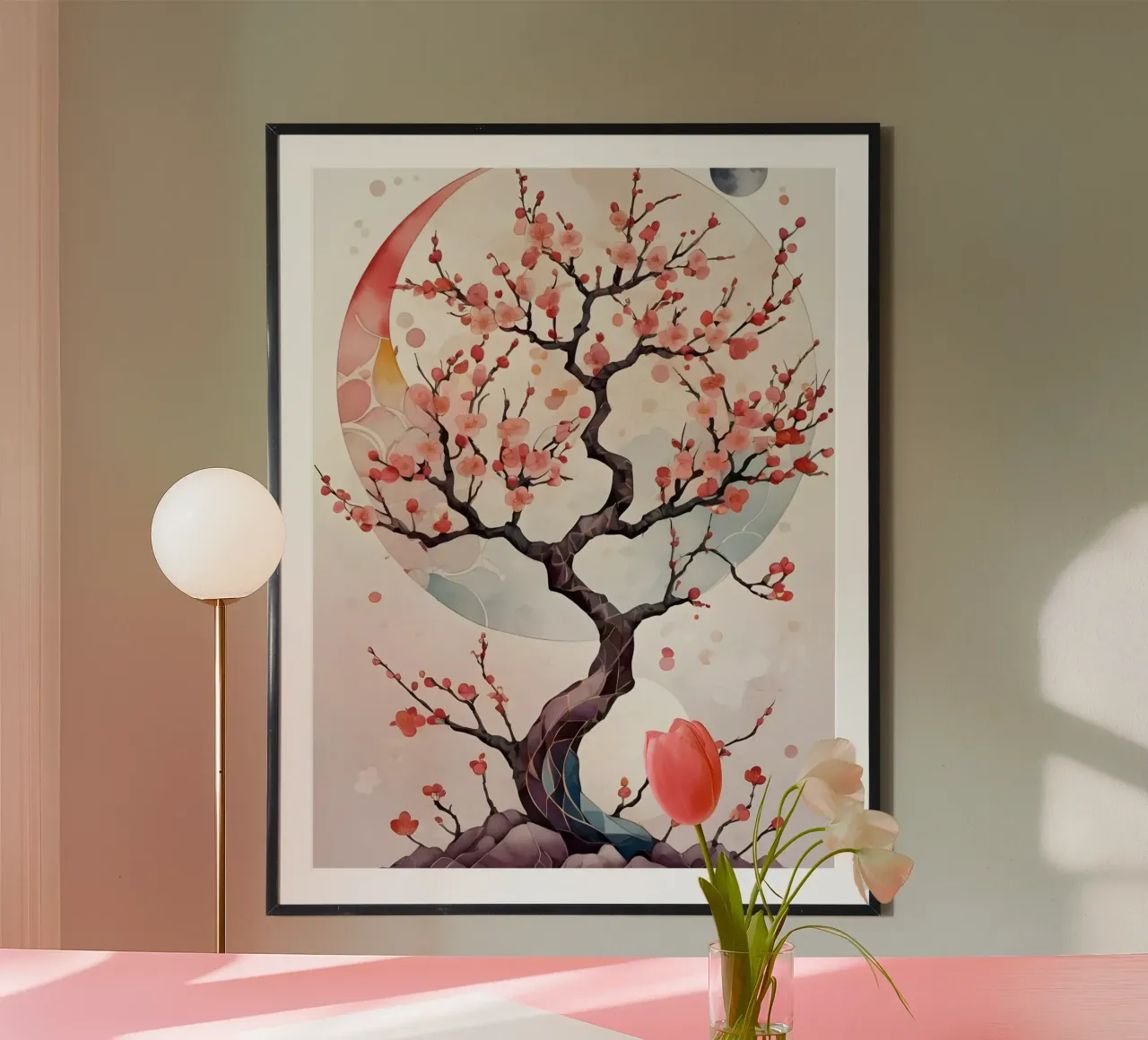 Blossoming Serenity carta hahnemühle da Artistic-shop
