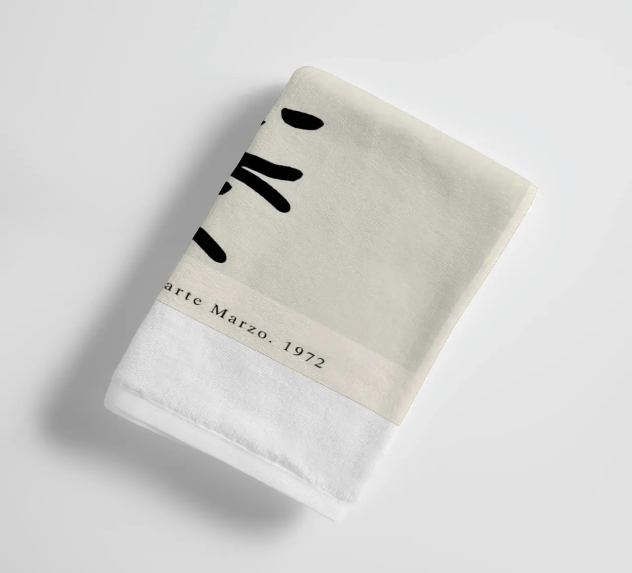 sketch of a face with a mole picasso towel by eternal nino